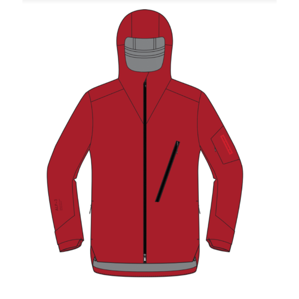 THE MOUNTAIN STUDIO - 2L STRECH INS JACKET